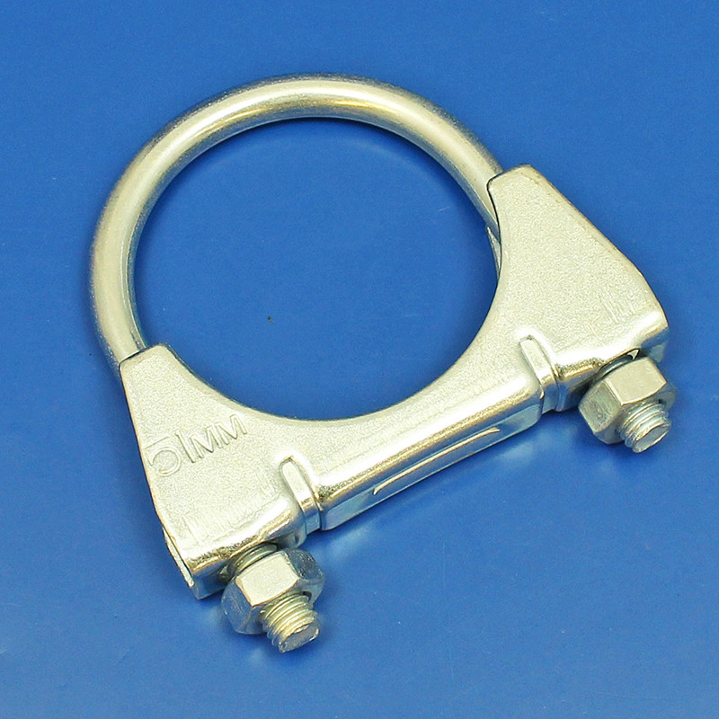 51mm U bolt exhaust clamp